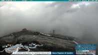 Archiv Foto Webcam Stilfserjoch: Blick Trincerone 06:00