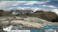 Archiv Foto Webcam Stilfserjoch: Blick Trincerone 11:00