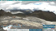 Archiv Foto Webcam Stilfserjoch: Blick Trincerone 13:00