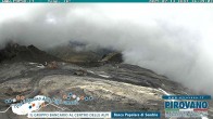 Archiv Foto Webcam Stilfserjoch: Blick Trincerone 15:00
