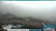 Archiv Foto Webcam Stilfserjoch: Blick Trincerone 17:00