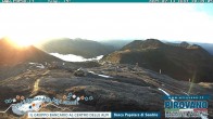 Archiv Foto Webcam Stilfserjoch: Blick Trincerone 19:00