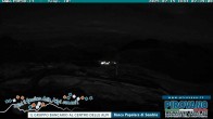 Archiv Foto Webcam Stilfserjoch: Blick Trincerone 01:00