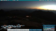 Archiv Foto Webcam Stilfserjoch: Blick Trincerone 03:00