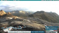 Archiv Foto Webcam Stilfserjoch: Blick Trincerone 05:00