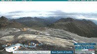 Archiv Foto Webcam Stilfserjoch: Blick Trincerone 06:00