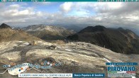 Archiv Foto Webcam Stilfserjoch: Blick Trincerone 07:00