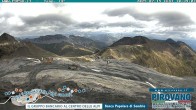 Archiv Foto Webcam Stilfserjoch: Blick Trincerone 09:00
