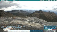 Archiv Foto Webcam Stilfserjoch: Blick Trincerone 11:00