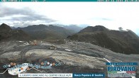 Archiv Foto Webcam Stilfserjoch: Blick Trincerone 05:00