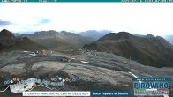 Archiv Foto Webcam Stilfserjoch: Blick Trincerone 06:00