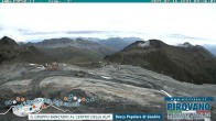 Archiv Foto Webcam Stilfserjoch: Blick Trincerone 07:00