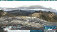 Archiv Foto Webcam Stilfserjoch: Blick Trincerone 09:00