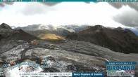 Archiv Foto Webcam Stilfserjoch: Blick Trincerone 09:00