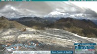 Archived image Webcam Stilfserjoch, Trincerone 2 11:00