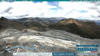 Archived image Webcam Stilfserjoch, Trincerone 2 13:00