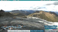 Archived image Webcam Stilfserjoch, Trincerone 2 15:00