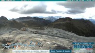 Archived image Webcam Stilfserjoch, Trincerone 2 17:00
