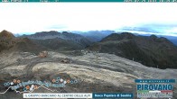 Archiv Foto Webcam Stilfserjoch: Blick Trincerone 19:00