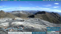 Archiv Foto Webcam Stilfserjoch: Blick Trincerone 07:00
