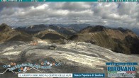 Archiv Foto Webcam Stilfserjoch: Blick Trincerone 09:00