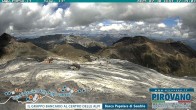 Archiv Foto Webcam Stilfserjoch: Blick Trincerone 11:00