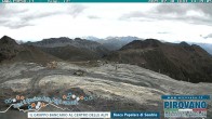 Archiv Foto Webcam Stilfserjoch: Blick Trincerone 13:00