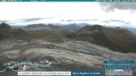 Archiv Foto Webcam Stilfserjoch: Blick Trincerone 15:00
