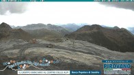 Archiv Foto Webcam Stilfserjoch: Blick Trincerone 17:00