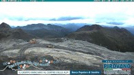 Archiv Foto Webcam Stilfserjoch: Blick Trincerone 19:00