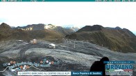 Archiv Foto Webcam Stilfserjoch: Blick Trincerone 05:00