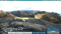 Archiv Foto Webcam Stilfserjoch: Blick Trincerone 06:00