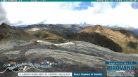Archiv Foto Webcam Stilfserjoch: Blick Trincerone 13:00
