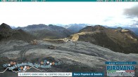 Archiv Foto Webcam Stilfserjoch: Blick Trincerone 17:00