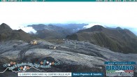 Archiv Foto Webcam Stilfserjoch: Blick Trincerone 05:00