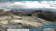 Archiv Foto Webcam Stilfserjoch: Blick Trincerone 07:00
