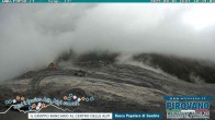 Archiv Foto Webcam Stilfserjoch: Blick Trincerone 09:00