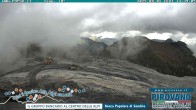 Archiv Foto Webcam Stilfserjoch: Blick Trincerone 13:00