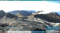 Archiv Foto Webcam Stilfserjoch: Blick Trincerone 17:00
