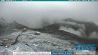 Archiv Foto Webcam Stilfserjoch: Blick Trincerone 06:00