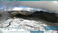 Archiv Foto Webcam Stilfserjoch: Blick Trincerone 07:00