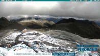 Archiv Foto Webcam Stilfserjoch: Blick Trincerone 09:00