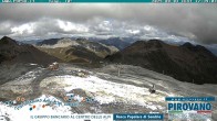 Archiv Foto Webcam Stilfserjoch: Blick Trincerone 11:00