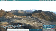 Archiv Foto Webcam Stilfserjoch: Blick Trincerone 06:00