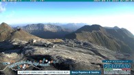 Archiv Foto Webcam Stilfserjoch: Blick Trincerone 06:00