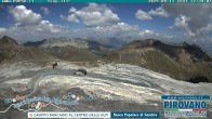 Archiv Foto Webcam Stilfserjoch: Blick Trincerone 11:00