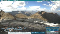 Archiv Foto Webcam Stilfserjoch: Blick Trincerone 13:00