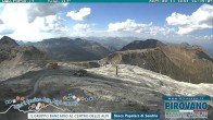 Archiv Foto Webcam Stilfserjoch: Blick Trincerone 15:00