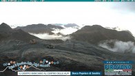 Archiv Foto Webcam Stilfserjoch: Blick Trincerone 05:00