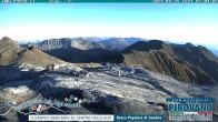 Archiv Foto Webcam Stilfserjoch: Blick Trincerone 06:00